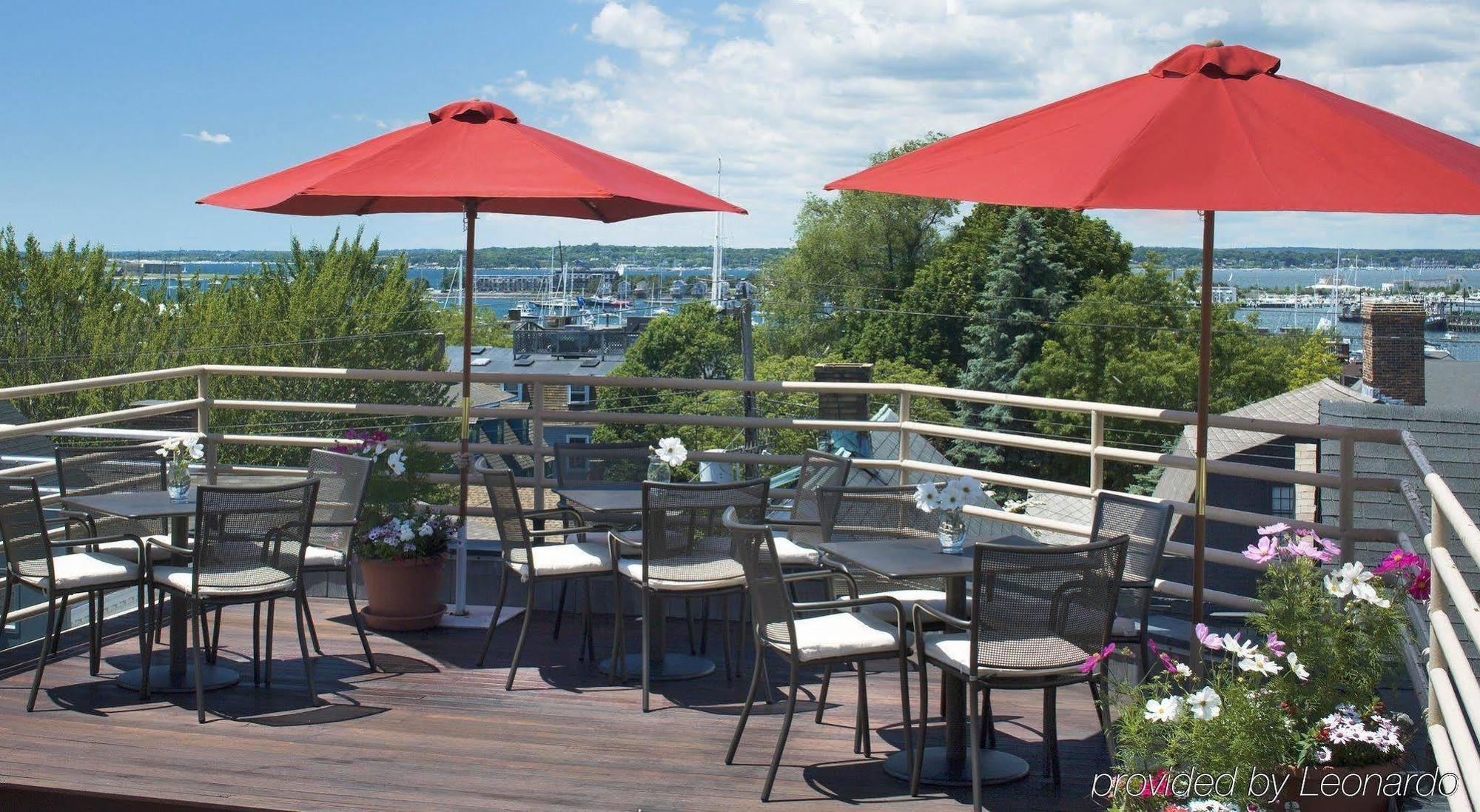 Mill Street Inn Ньюпорт Ресторан фото